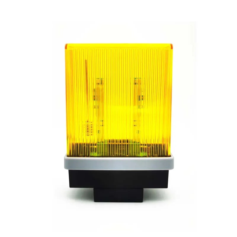 Security Protection Flashing Light Flashing For Gate Light Alarm 12V-265V AC/DC