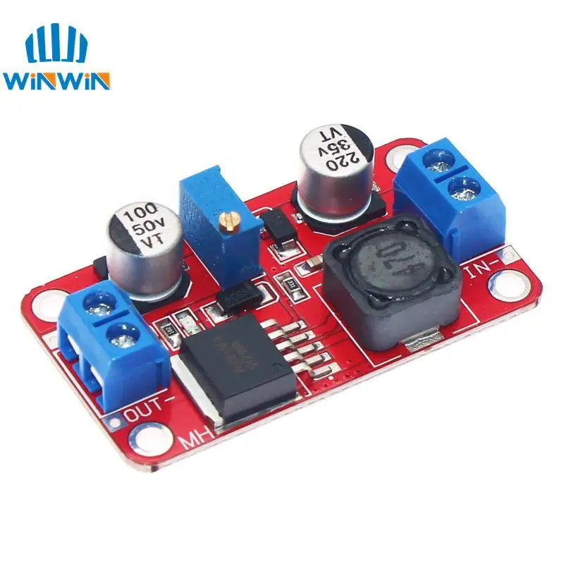 5A DC-DC Step Up Power Module Boost Volt Converter 3.3V-35V To 5V 6V 9V 12V 24V XL6019 Adjustable Output Regulator