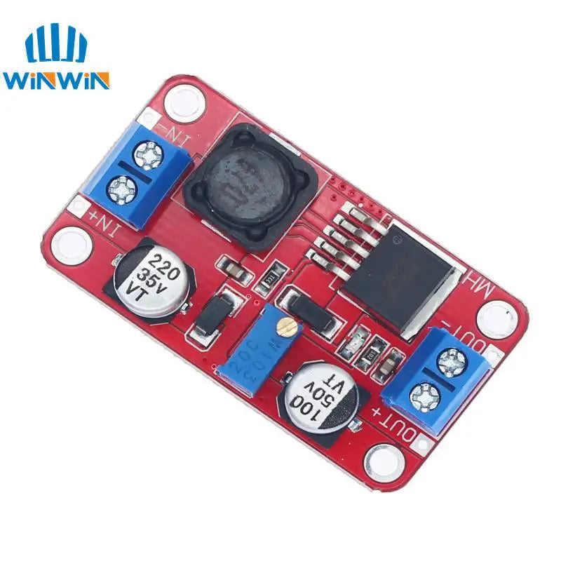 5A DC-DC Step Up Power Module Boost Volt Converter 3.3V-35V To 5V 6V 9V 12V 24V XL6019 Adjustable Output Regulator