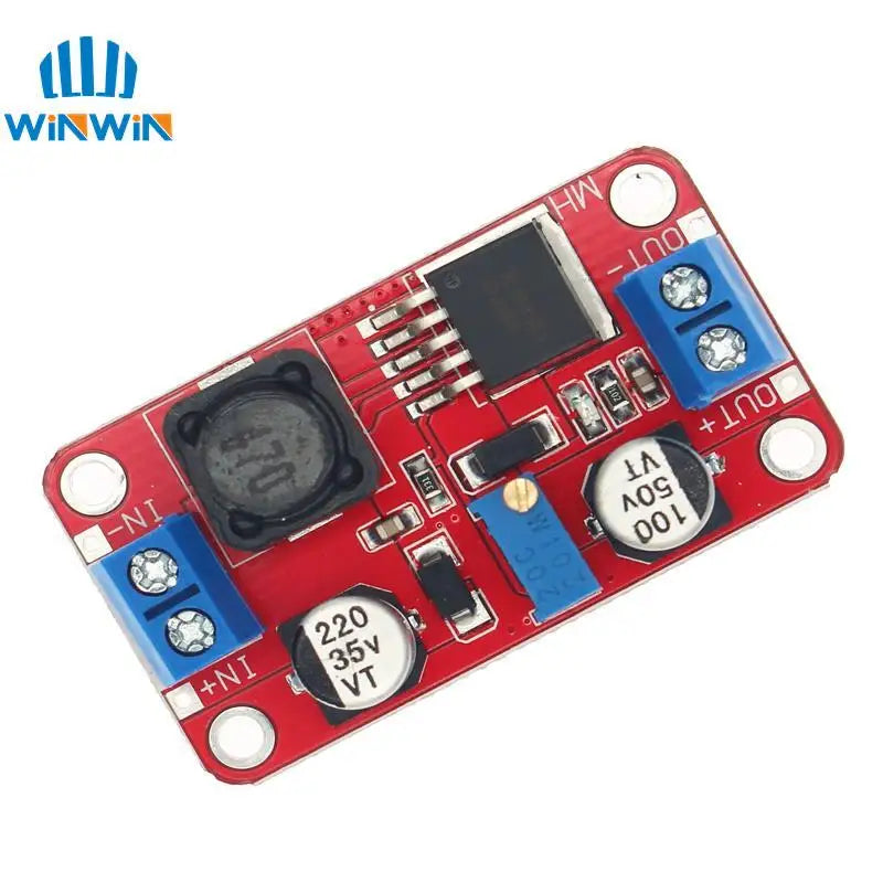 5A DC-DC Step Up Power Module Boost Volt Converter 3.3V-35V To 5V 6V 9V 12V 24V XL6019 Adjustable Output Regulator